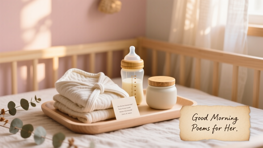 Gentle Morning Words: How Thoughtful Good Morning Poems Support Infant Emotional Development and Parent-Child Bonding