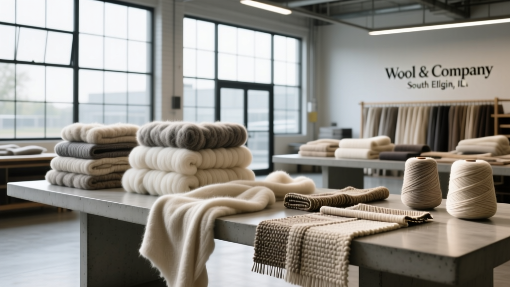 Wool & Company South Elgin IL: Natural Fabric Excellence