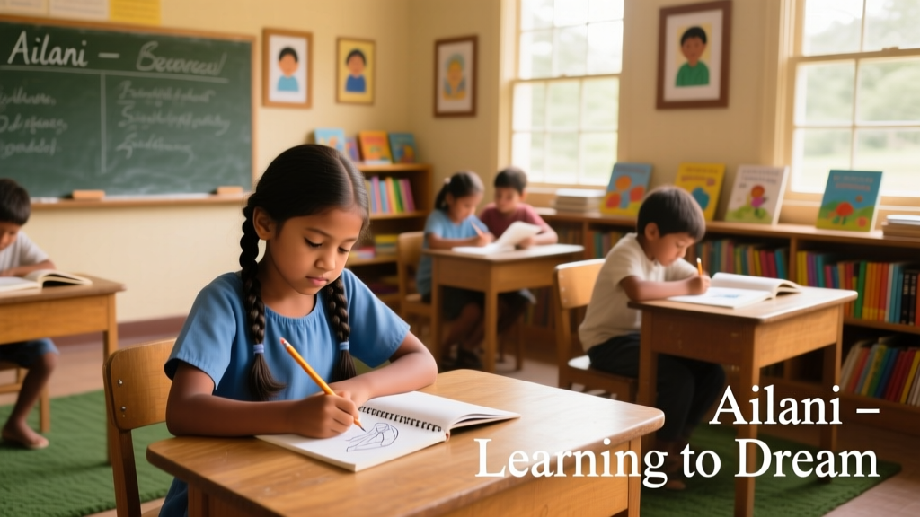 Ailani: A Developmentally Grounded Analysis of the Popular Early Learning Curriculum for Preschoolers