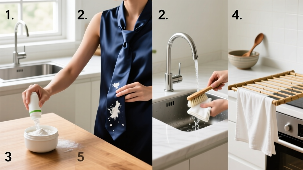 Proven Guide: How to Get Deodorant Out of Ties Fast