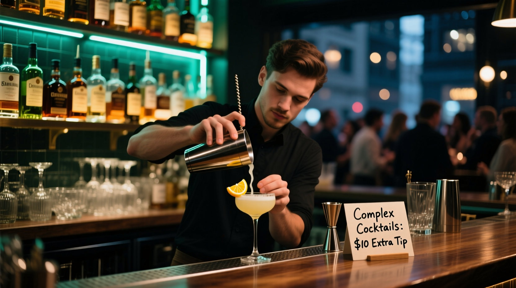 should you tip bartenders more for making complex cocktails