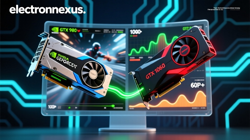 GTX 980 vs GTX 1060 for 1080P Gaming: The Truth About Frame Rates, Power Draw, and Long-Term Value in 2024