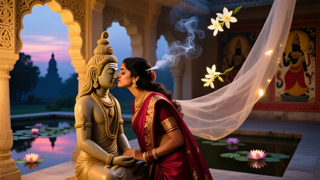 Kissing in Indian: Cultural Dream Symbolism