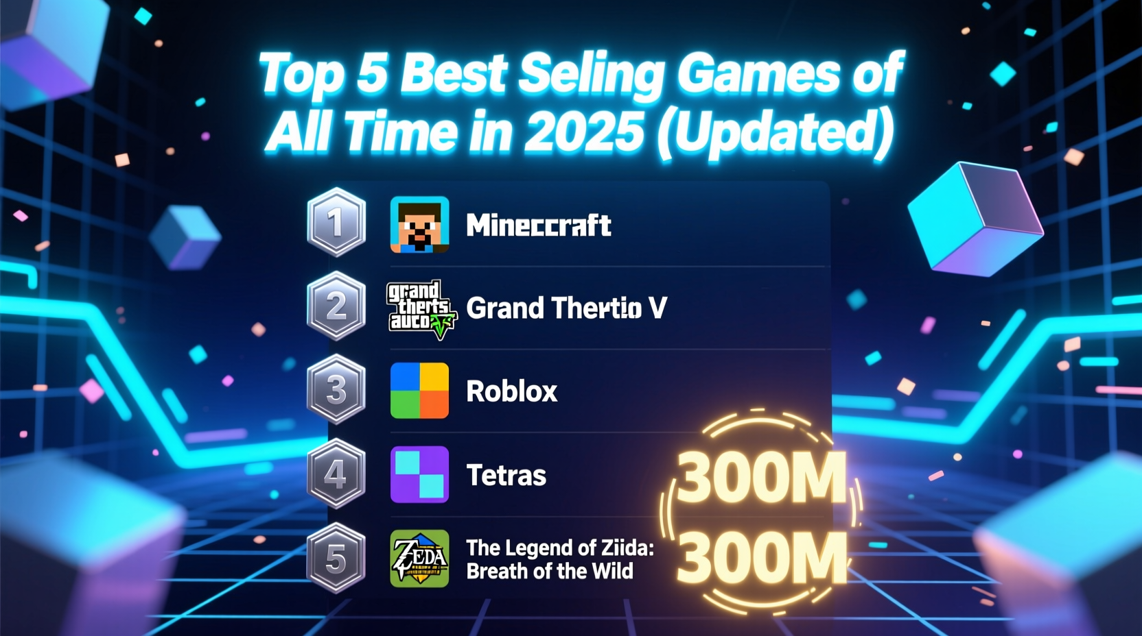 best selling game