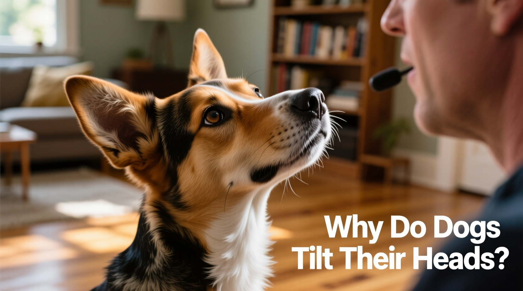 why do dogs tilt their heads when you talk to them explanation