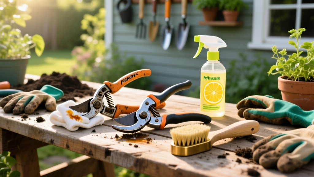 Tested: How to Get Sticker Residue Out of Garden Tools Fast