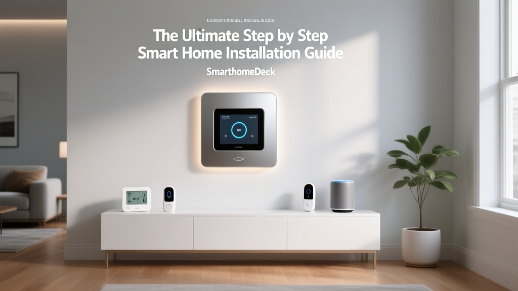 The Ultimate Step by Step Smart Home Installation Guide