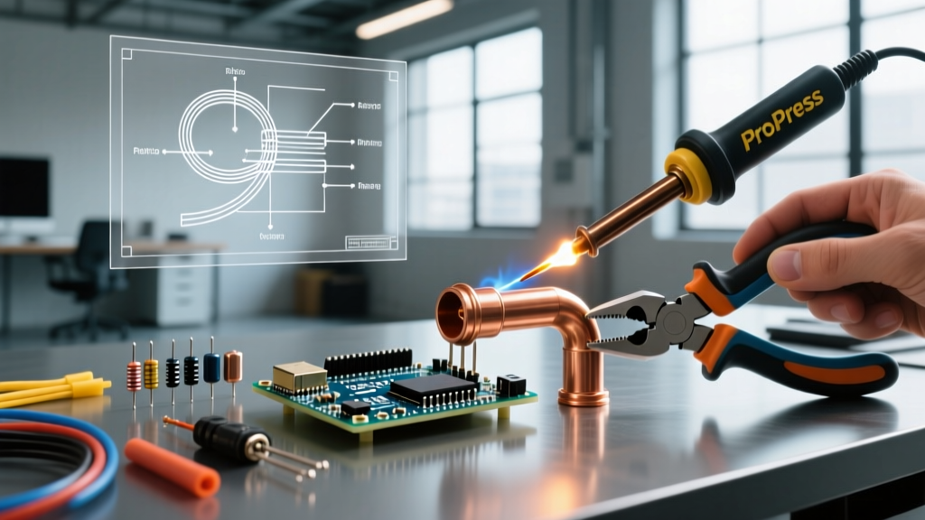 Copper Pipe Crimping vs Soldering: FAQ & Troubleshooting Guide