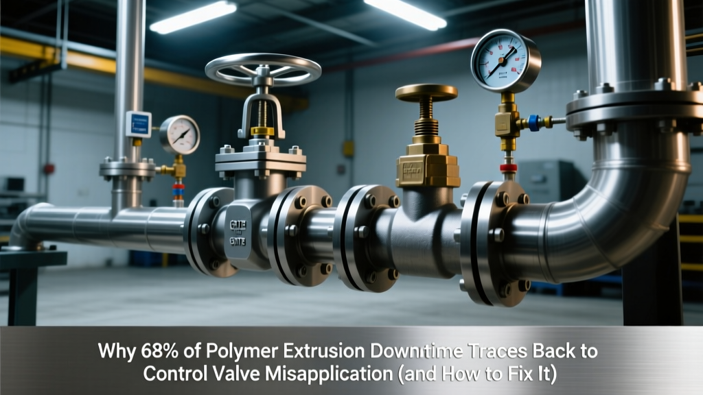 Fix Control Valve Misapplication to Prevent Extrusion