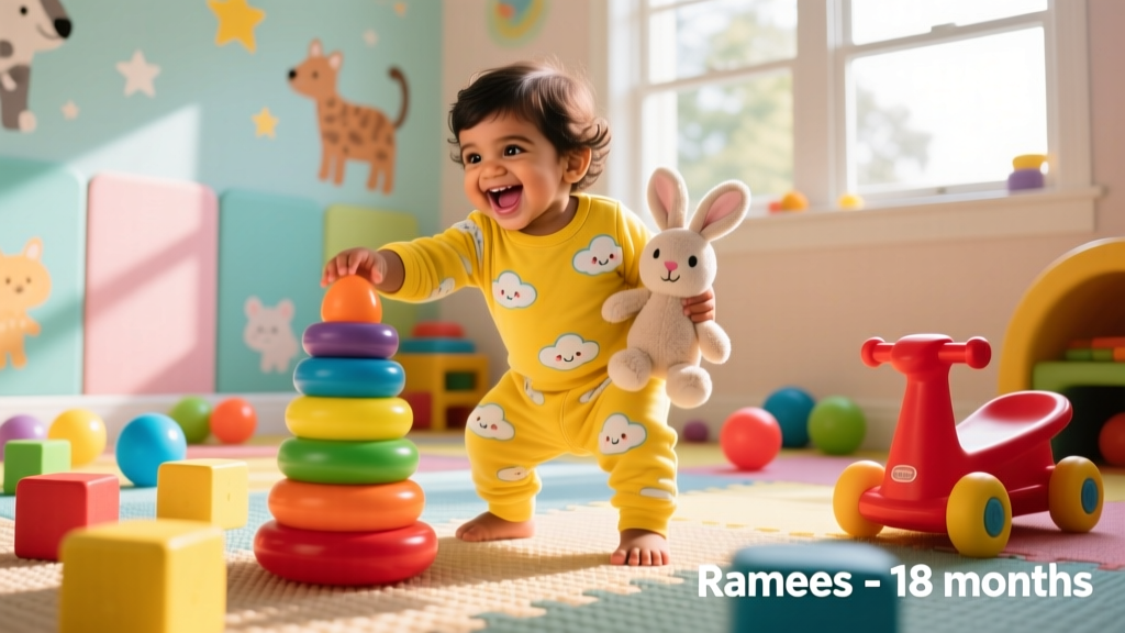 Ramees: Understanding the Toddler Behavior Pattern and Practical Strategies for Early Childhood Educators
