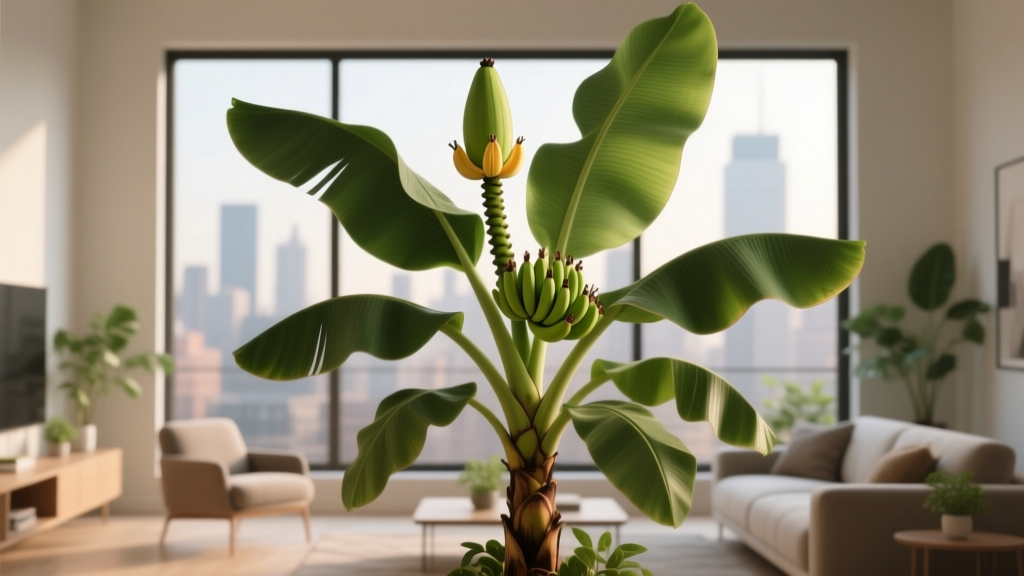 Indoor Banana Plants: Can They Fruit? (2026)