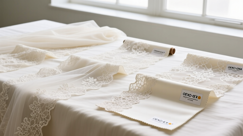 Bridal Lace Guide: Types, Sourcing & Certification Tips