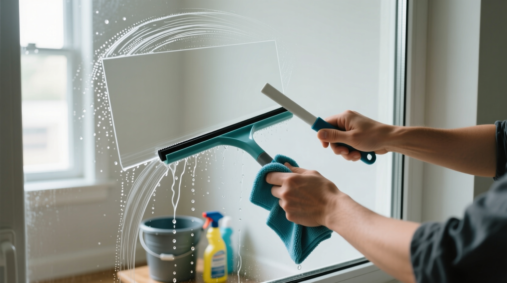 how to wash windows