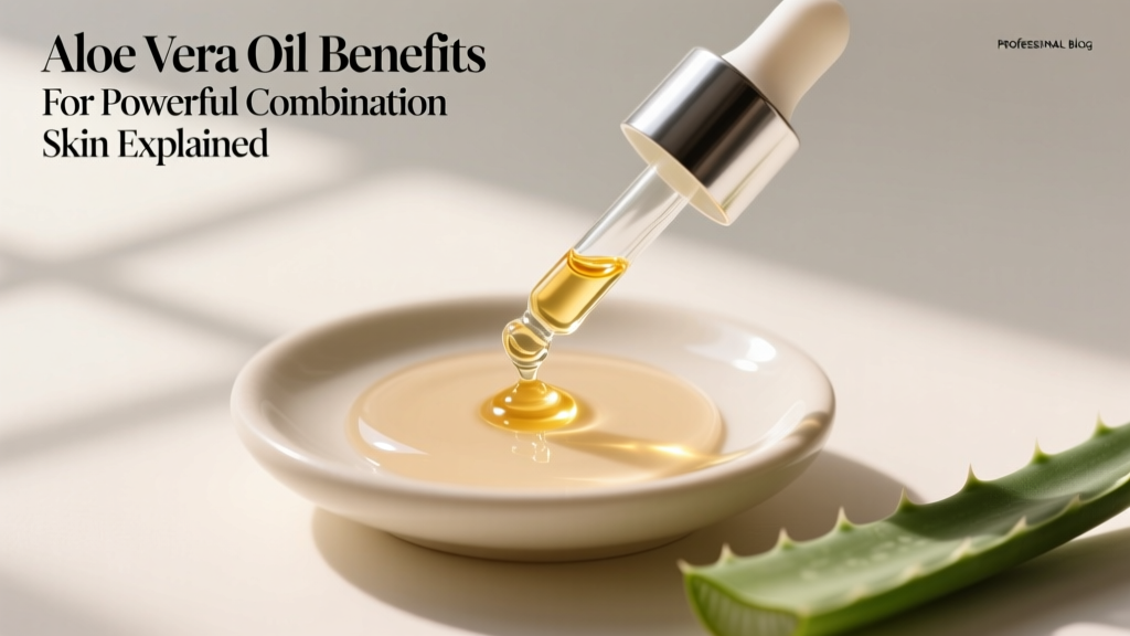Aloe Vera Oil Benefits for Combination Skin