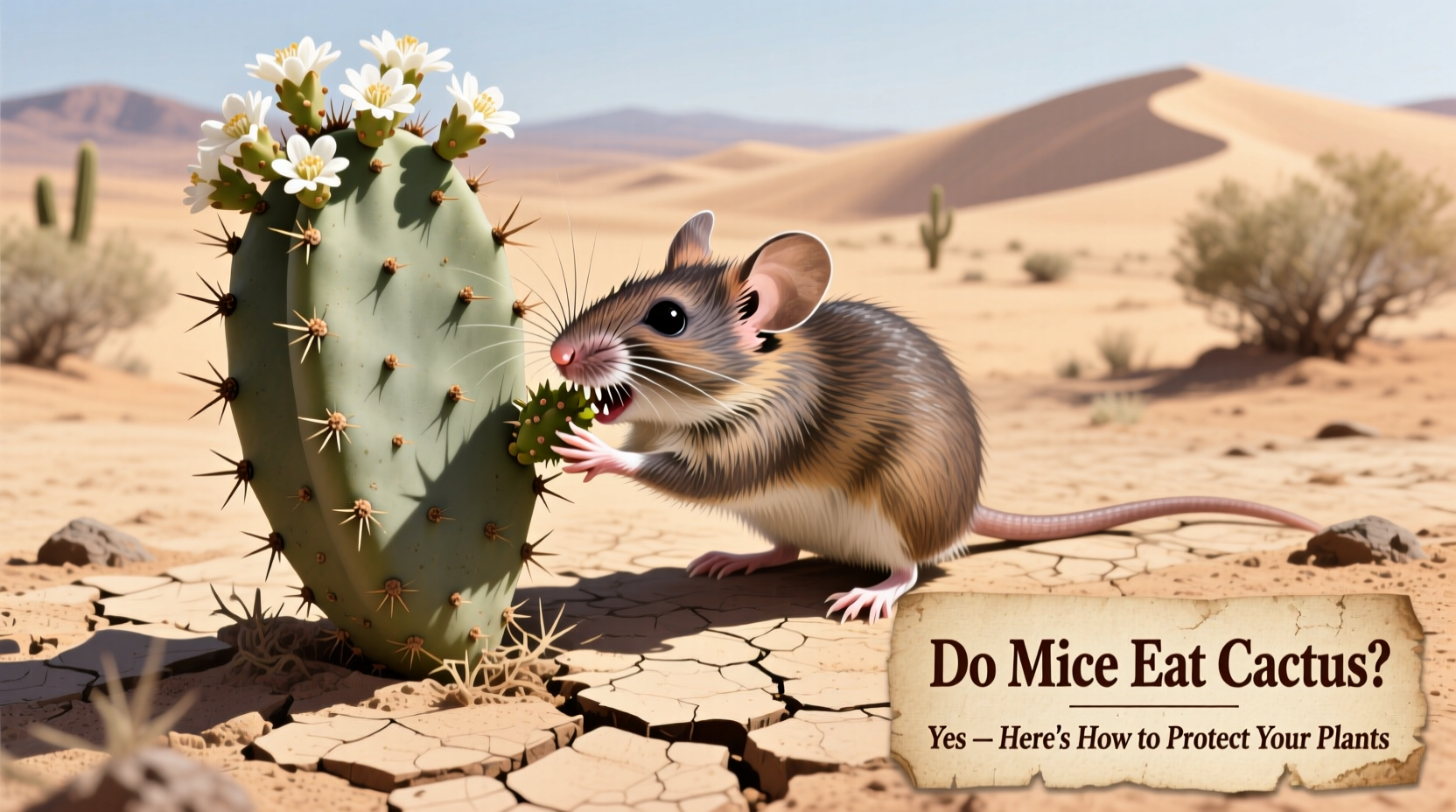 Do Mice Eat Cactus? 5 Protection Tips