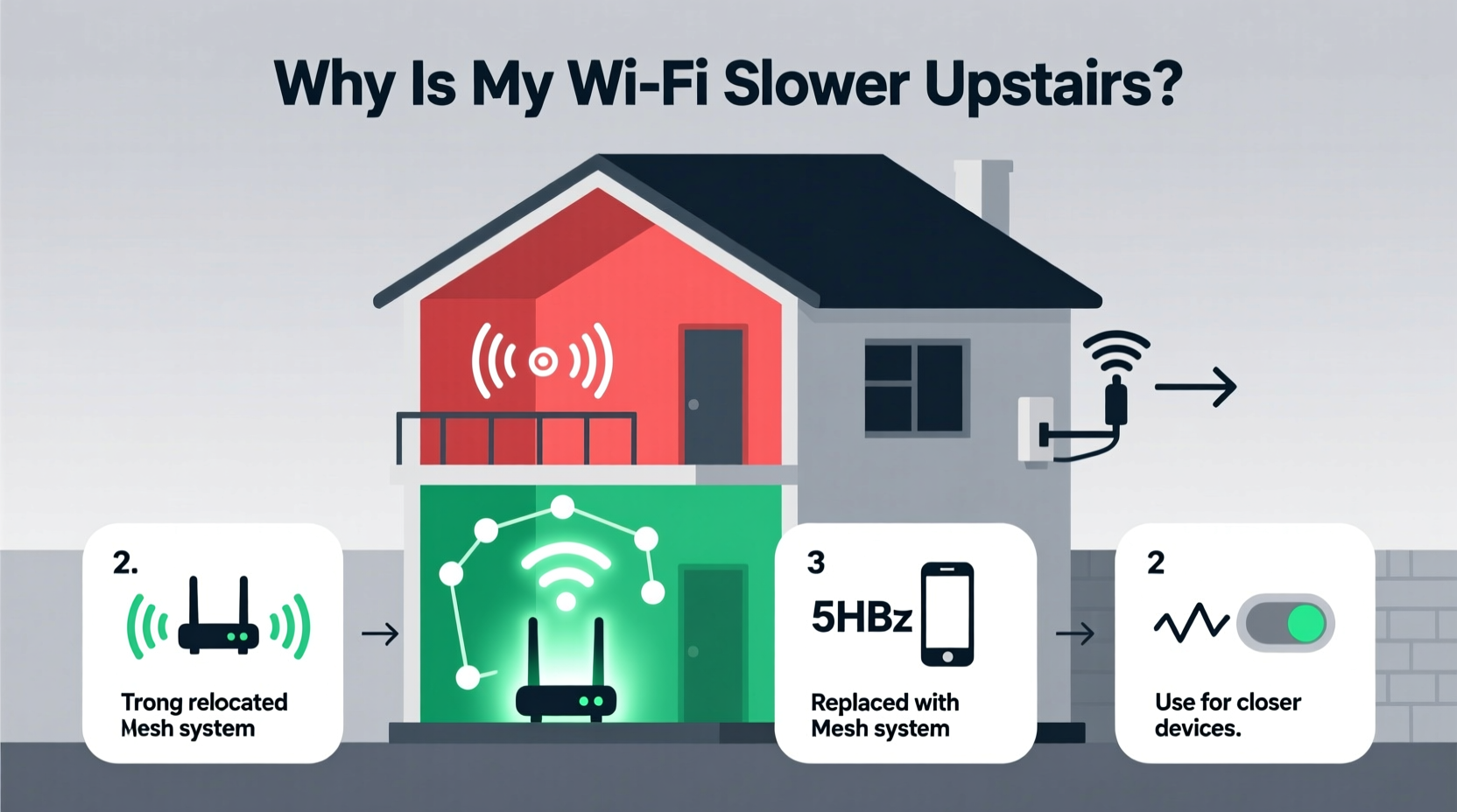 why is my wifi slower upstairs simple fixes to boost signal throughout your home