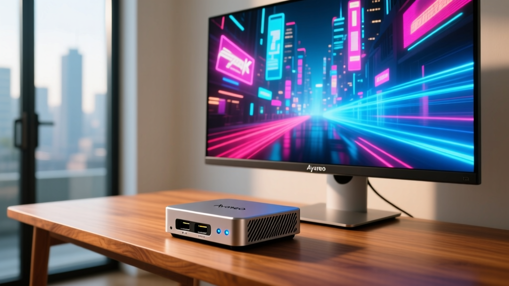 Ayaneo Retro Mini PC Display Guide: Best Monitors & Screen Setups