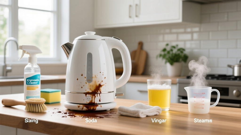 Tested: How To Get Vomit Out Of Electric Kettle Fast