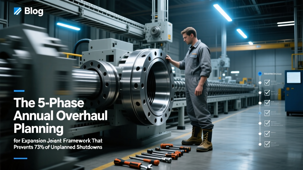 5-Phase Expansion Joint Overhaul Framework