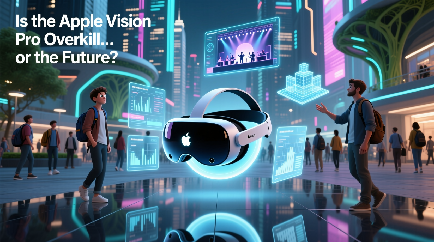 is the apple vision pro overkill for everyday users or a glimpse of the future