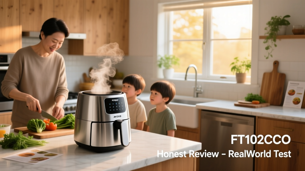 FT102CCO Air Fryer: Honest Review & Real-World Test