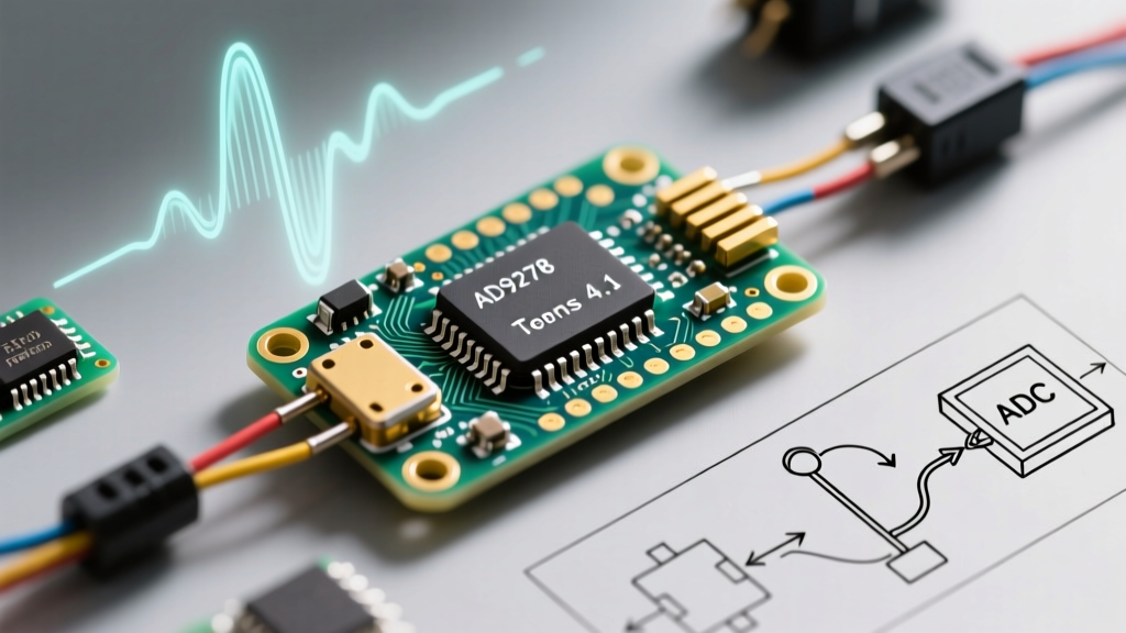 Ultrasonic Imaging Arduino Projects: AD9278 AFE Datasheet Explainer