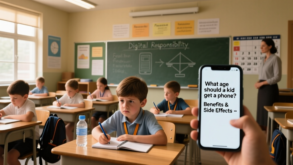 What Age Should a Kid Get a Phone? Evidence-Based Benefits, Risks, and Practical Guidelines