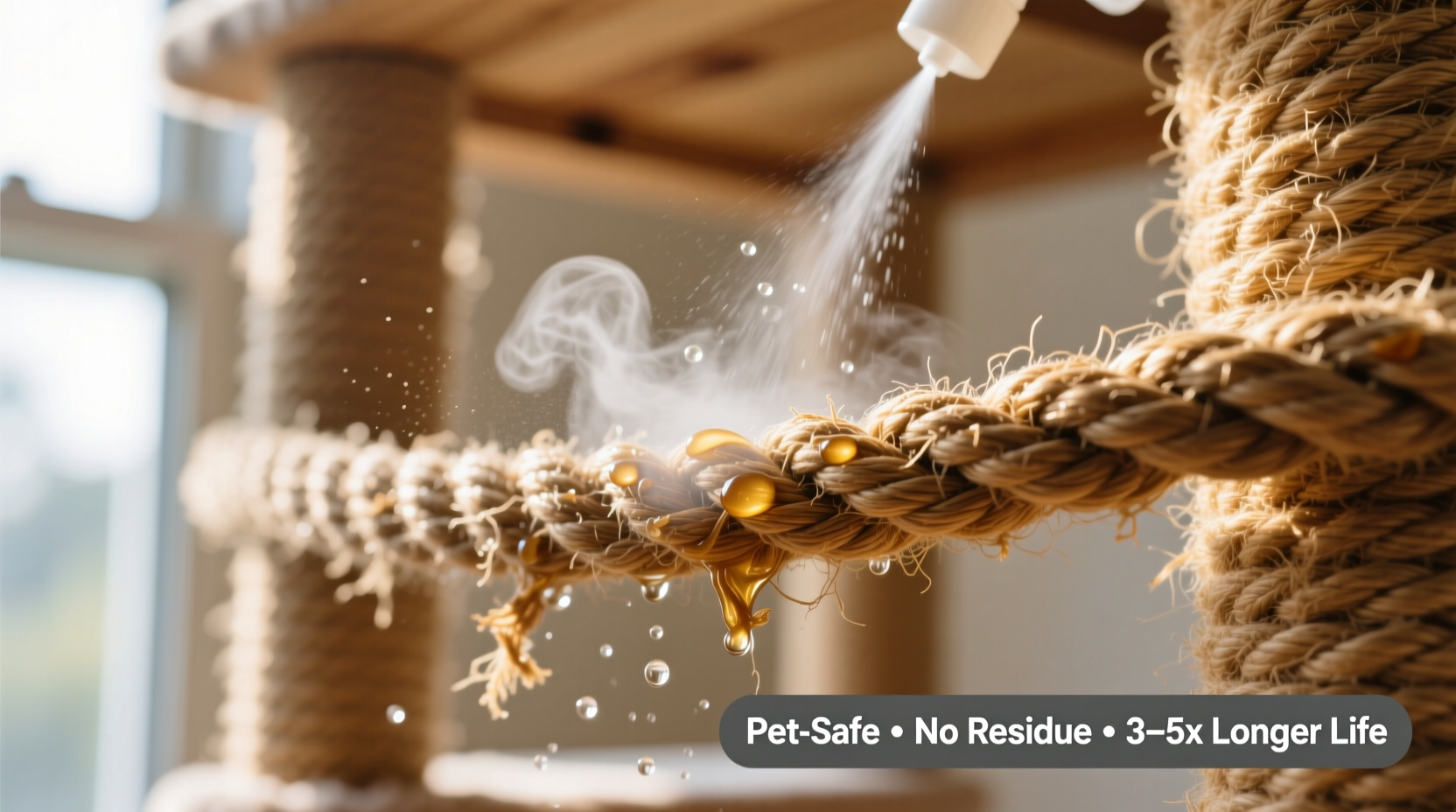 eco friendly cleaning tips sisal rope care