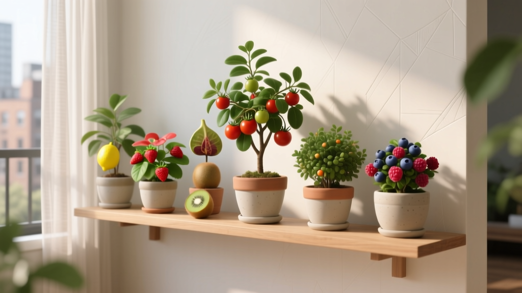 Indoor Fruit Plants: 7 Low-Light, Pet-Safe Options (2026)