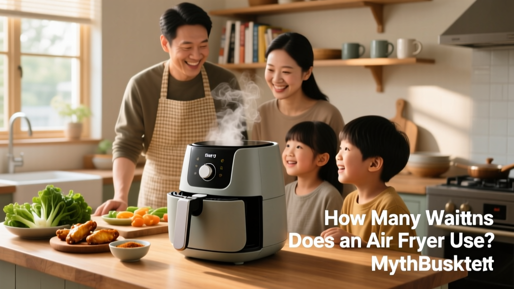 How Many Watts Does an Air Fryer Use? (Myth-Busted!)