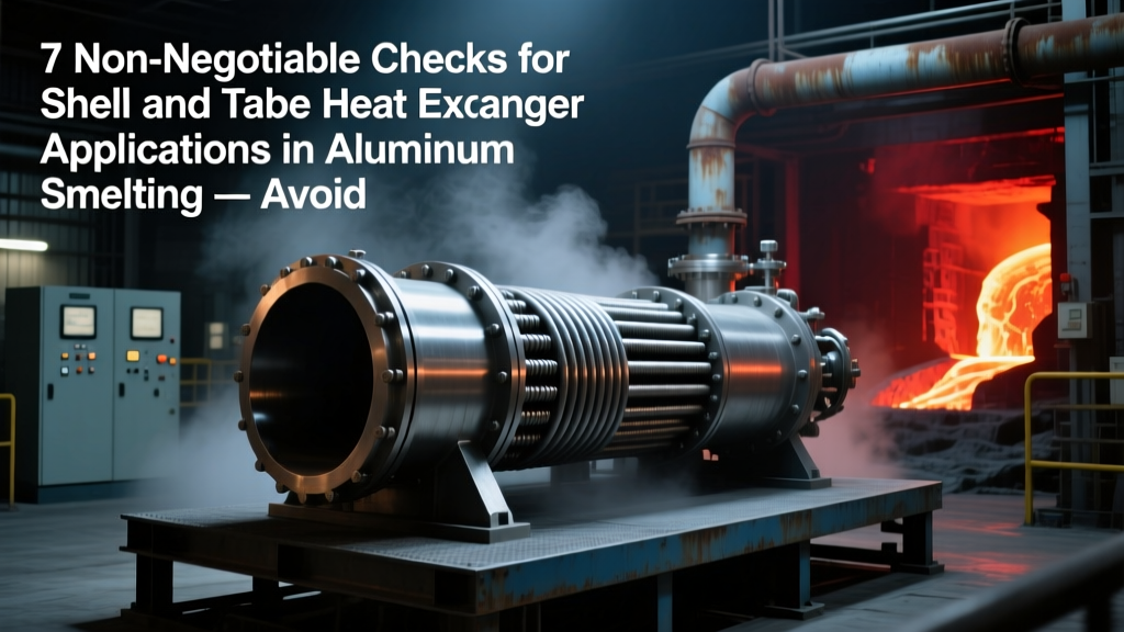 7 Must-Do Checks for Heat Exchangers in Aluminum Smelting