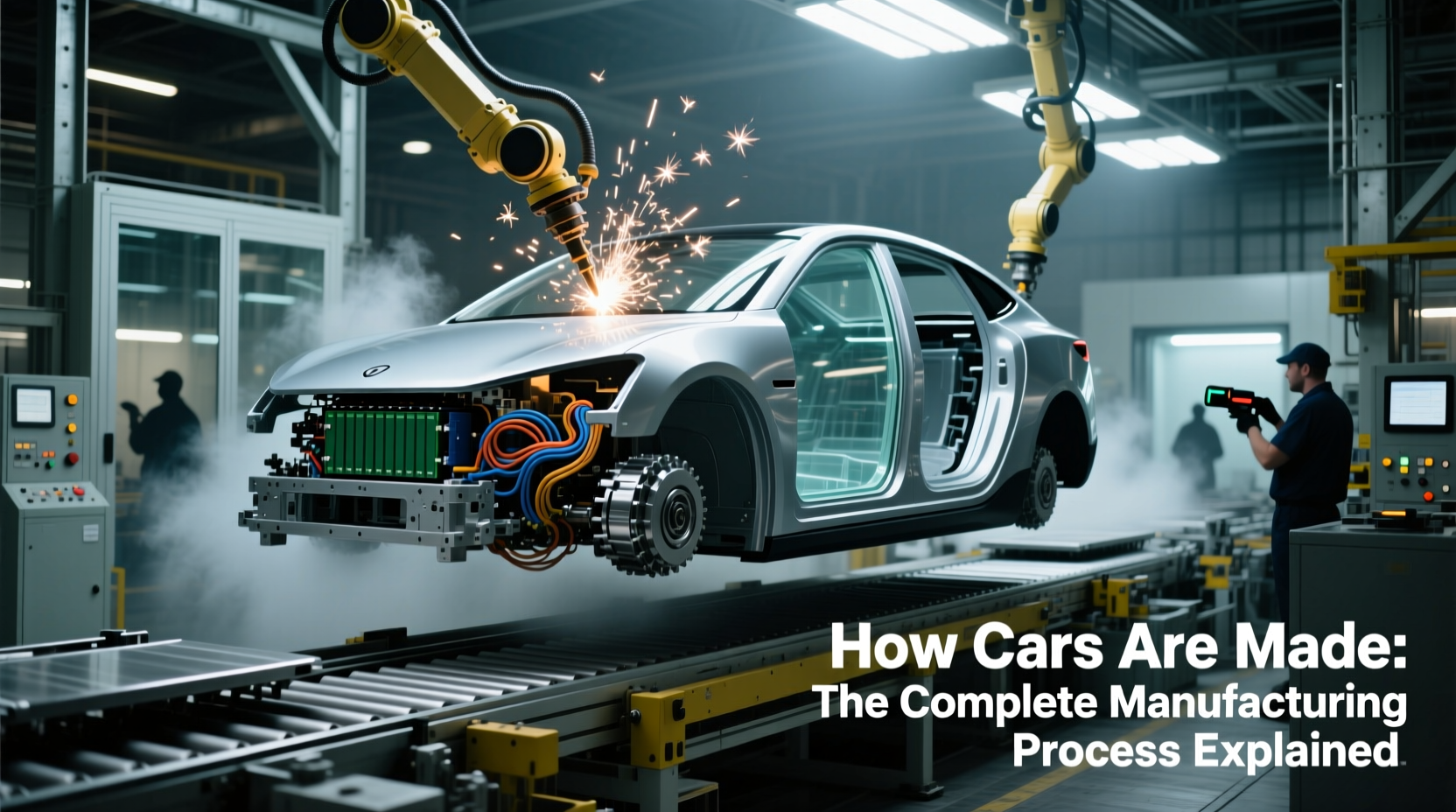 how car is made