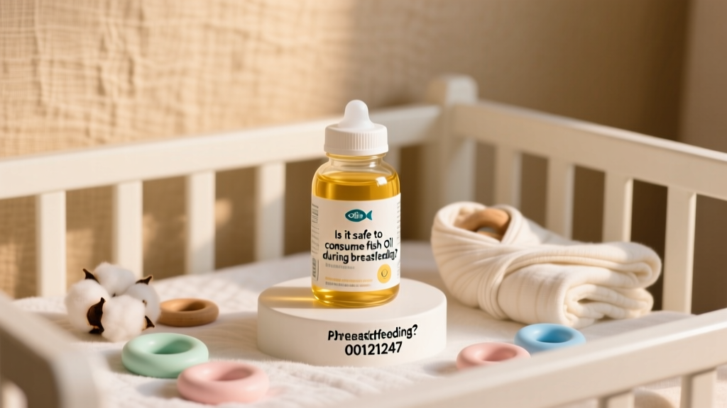 Is It Safe to Consume Fish Oil During Breastfeeding? Evidence-Based Guidance for Nursing Mothers