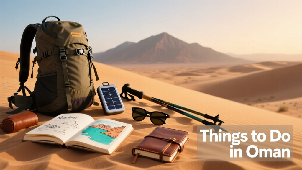 Things To Do In Oman: A Real-World Travel Story From the Desert to the Sea