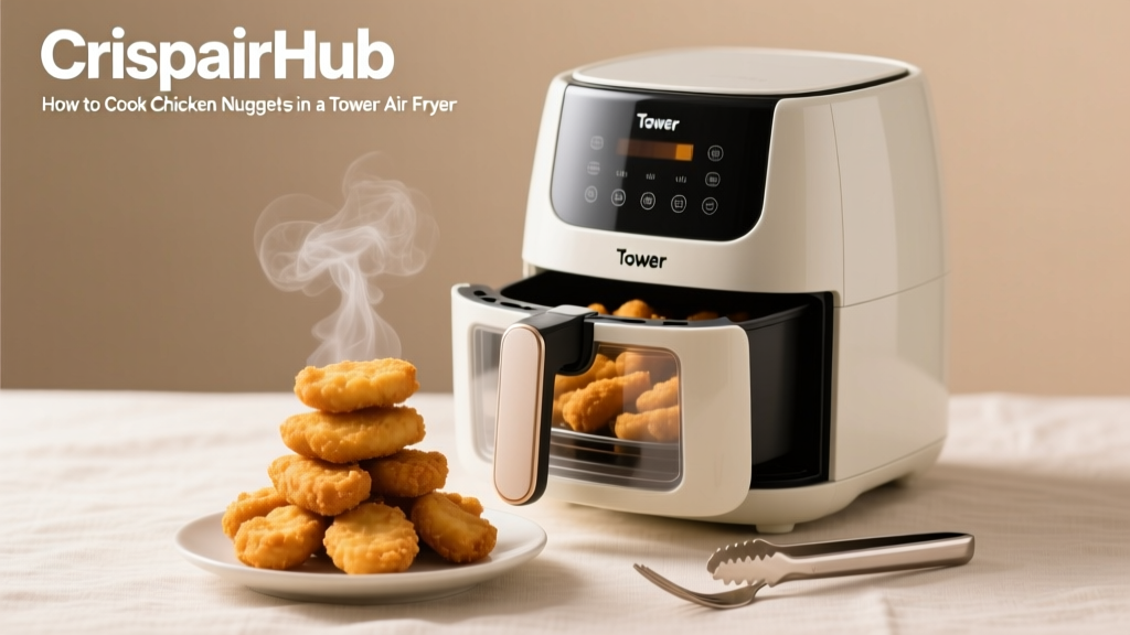 How to Cook Chicken Nuggets in a Tower Air Fryer