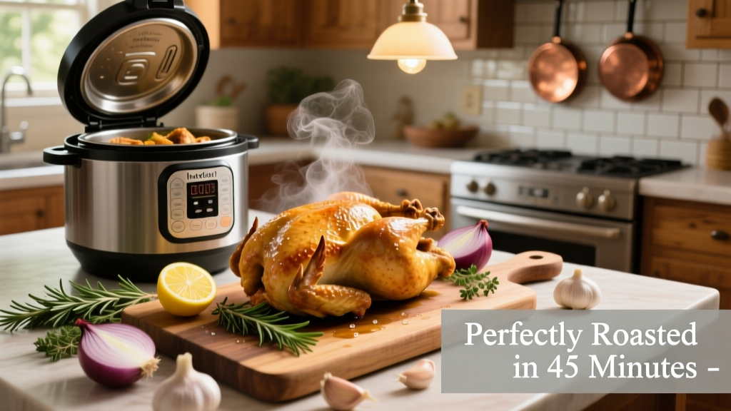 How to Cook Whole Chicken in Instant Pot Duo Crisp