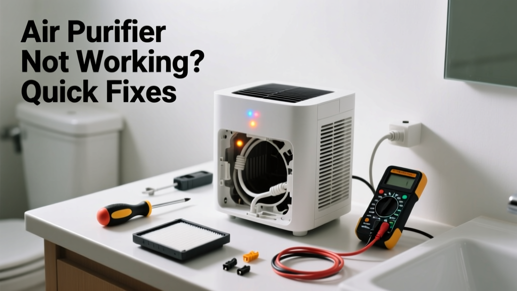 Air Purifier Not Working in Bathroom: Quick Fixes