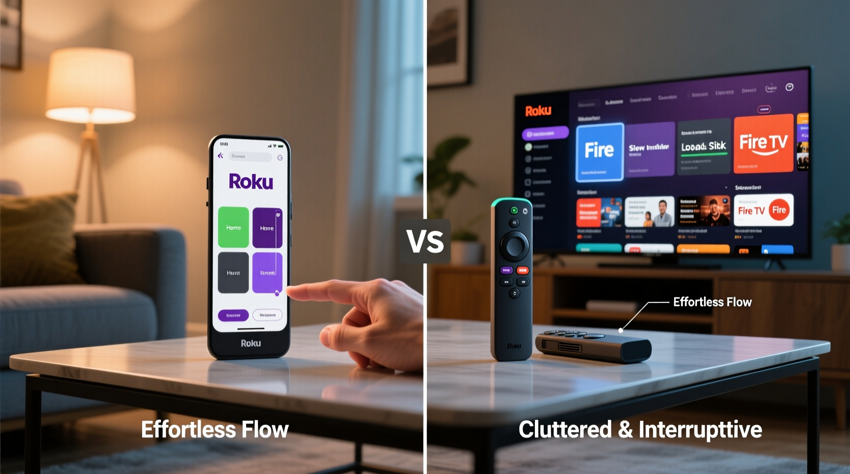 roku stick vs fire tv stick which interface is less annoying to navigate