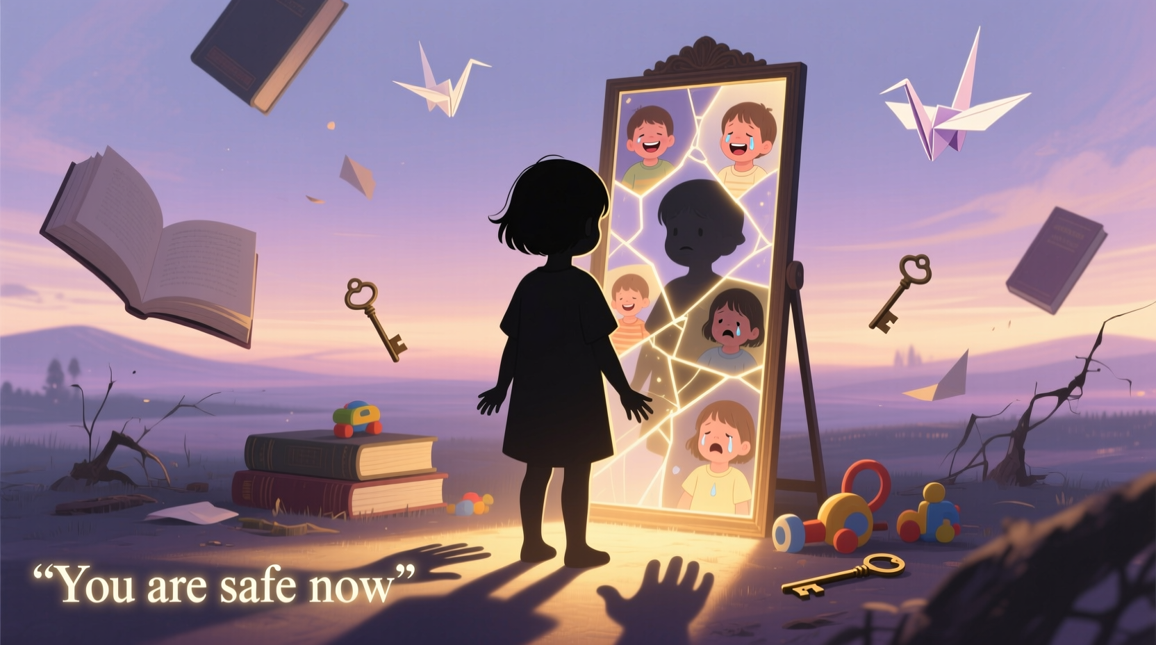 shadow work prompts for beginners healing the inner child