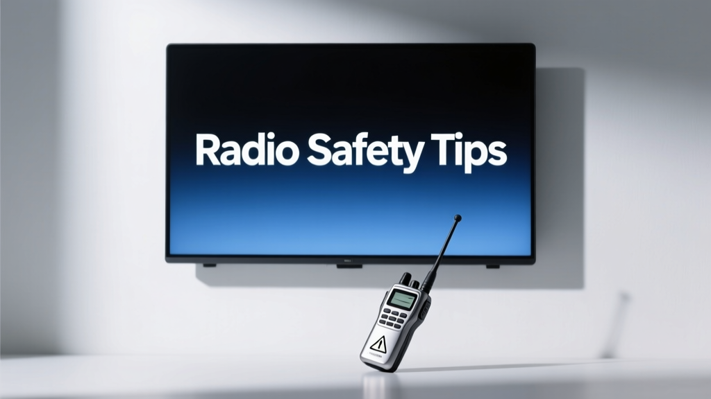 Radio Safety Tips: Protecting People, Vehicles, and Electronics in Modern Automotive Environments