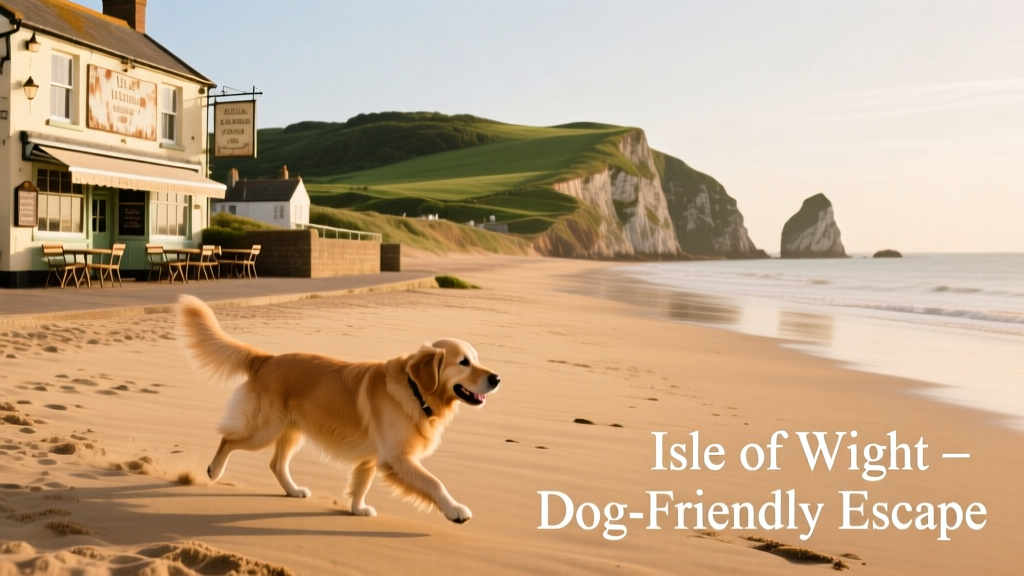 Dog-friendly Isle of Wight: beaches, pubs and attractions