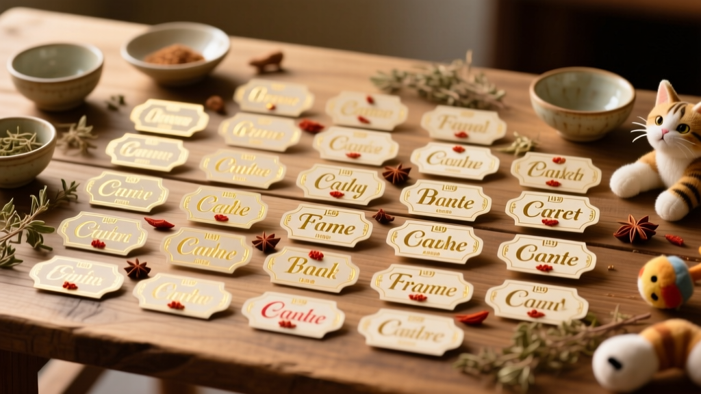 189 Food Names for Cats Who Are Sweet (With a Little Bit of Spice)