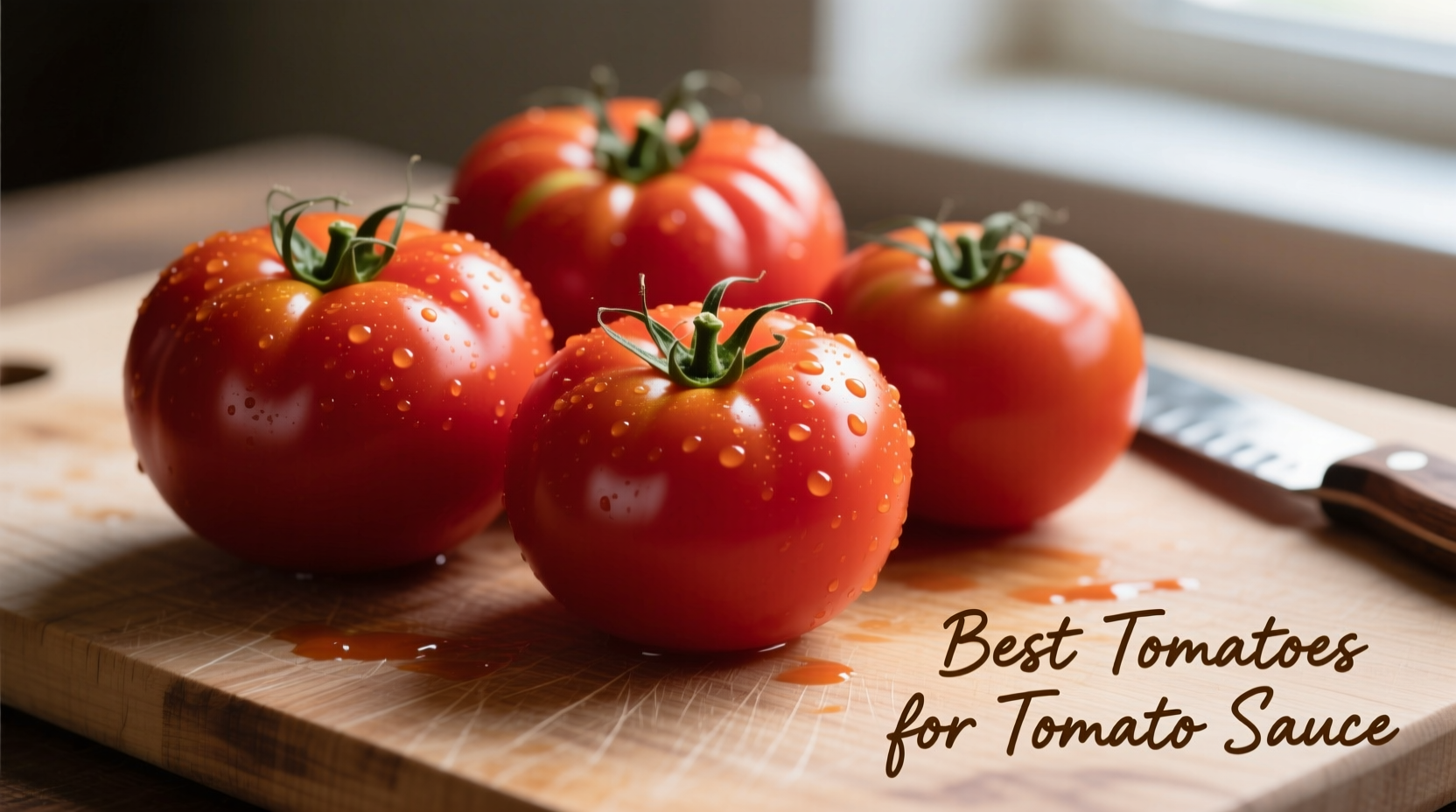 Best Tomatoes for Tomato Sauce: Expert Guide