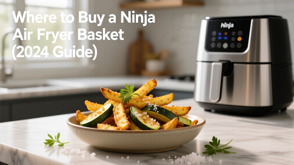 Where to Buy a Ninja Air Fryer Basket (2024 Guide)