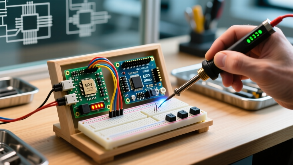 Optimizing Arduino Key Pad Matrix Workflows for Rapid Prototyping