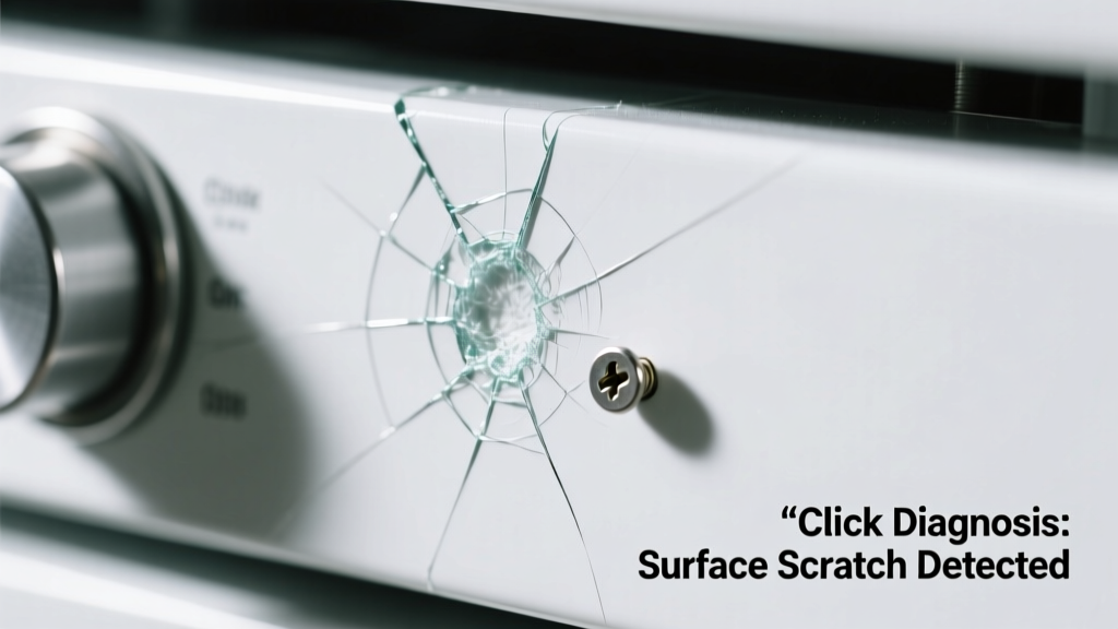 Surface Scratched Making Clicking Sound: Quick Diagnosis