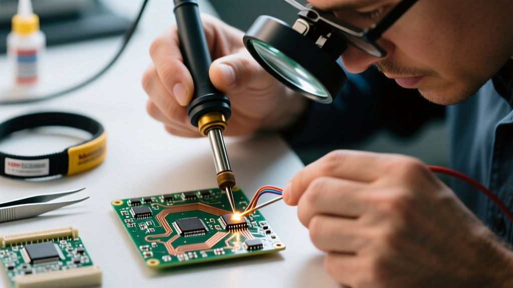 Mastering Soldering Surface Mount LEDs: A Comprehensive Guide