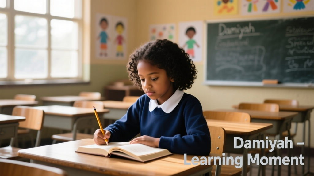 Damiyah: A Developmental Snapshot of a 4-Year-Old Child in Early Childhood Education Contexts