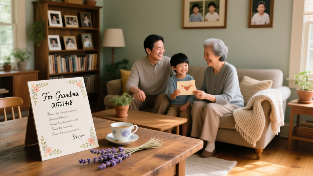 Heartfelt Birthday Poems for Grandma: Meaningful, Age-Appropriate & Easy to Personalize