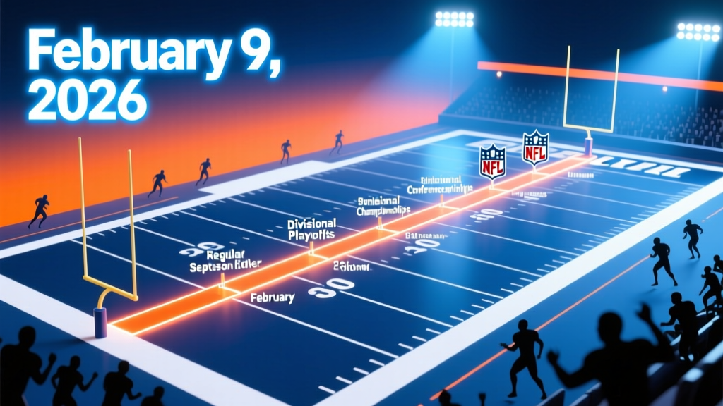 When Does NFL Season End? 2025 Schedule Explained